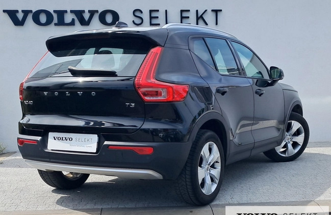 Volvo XC 40 cena 139900 przebieg: 94547, rok produkcji 2021 z Koronowo małe 232